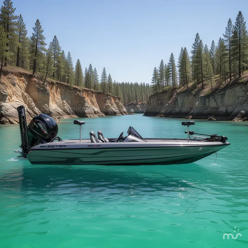 Slide: The Image of Skeeter FXR21 Apex 2025 - 2