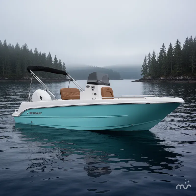 Slide: The Image of Stingray 173 CC 2026 - 2
