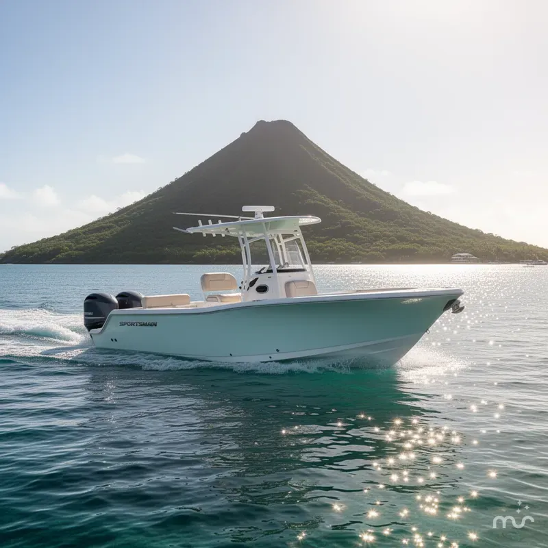 The Image of Sportsman Heritage 231 Center Console 2021 - 0