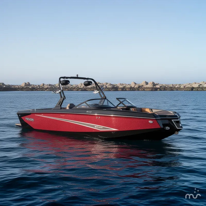 Slide: The Image of Heyday Wake Boats WT-SURF 2020 - 2