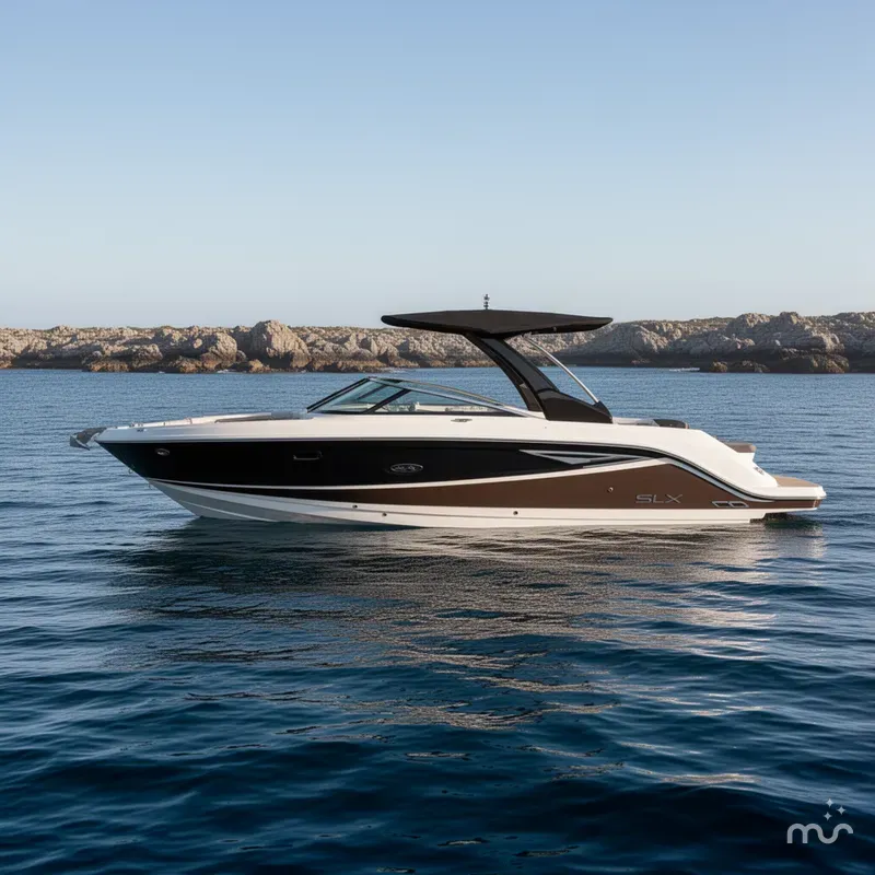 Slide: The Image of Sea Ray SLX 280 2016 - 2