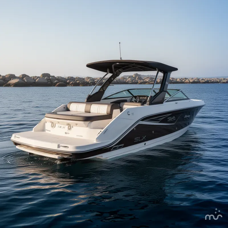 Slide: The Image of Sea Ray SLX 280 2016 - 3