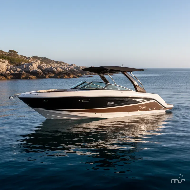 Slide: The Image of Sea Ray SLX 280 2016 - 4