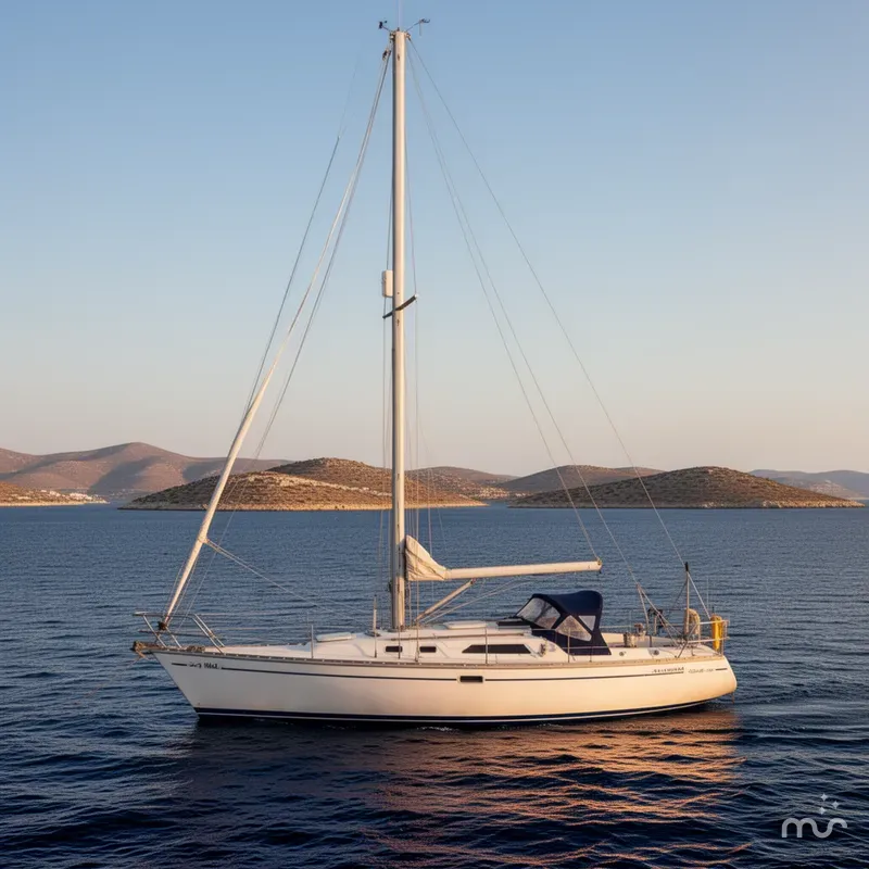 Slide: The Image of Catalina 36 MkII 1996 - 2
