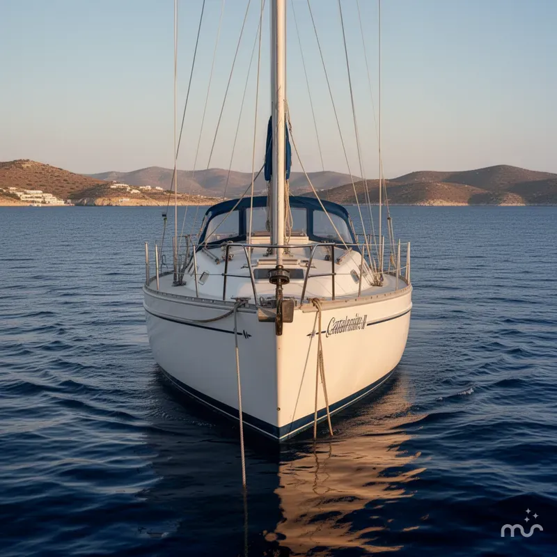 Slide: The Image of Catalina 36 MkII 1996 - 3