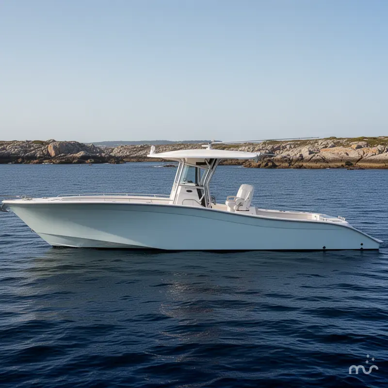 Slide: The Image of Cape Horn Yachts 31 T 2018 - 2
