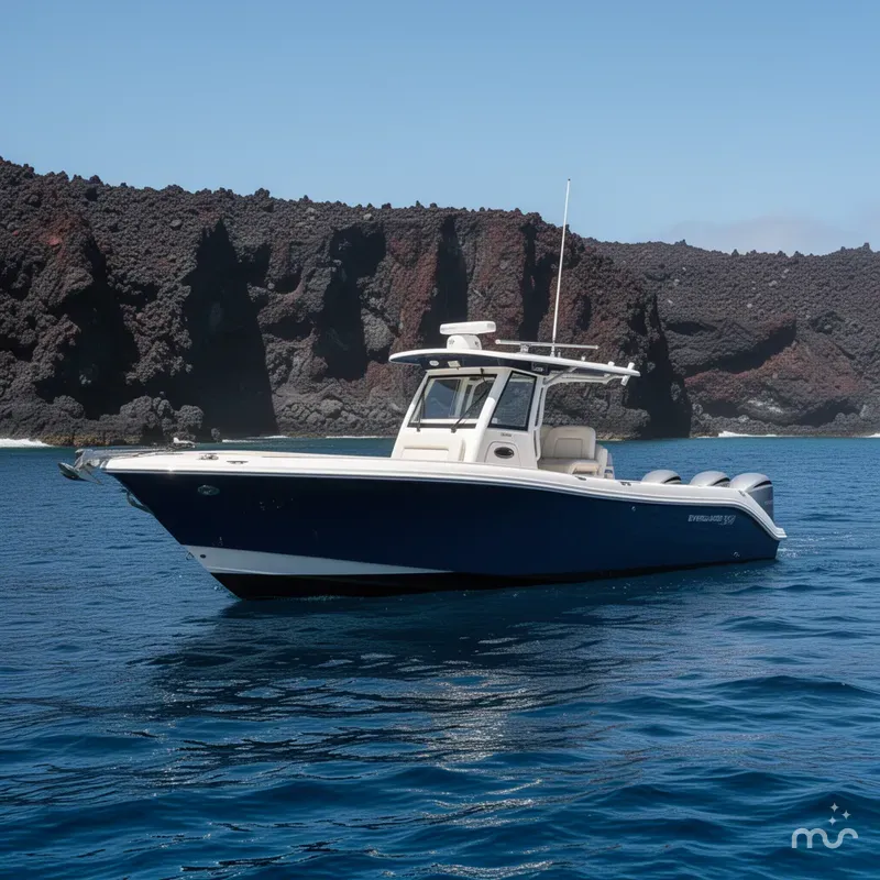 The Image of Everglades 275 Center Console 2012 - 0