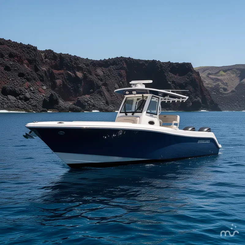 Slide: The Image of Everglades 275 Center Console 2012 - 2