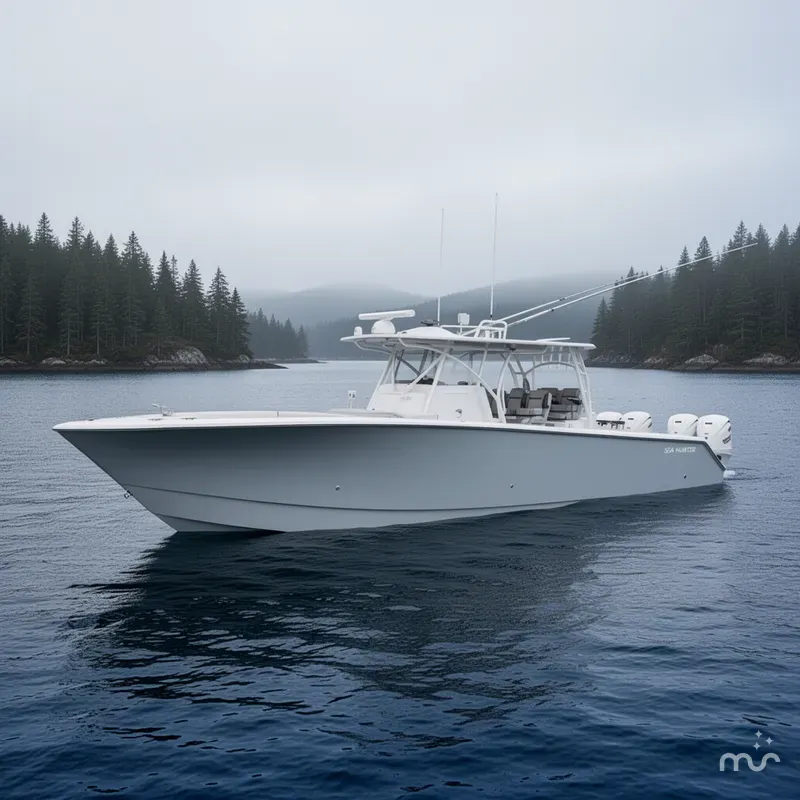 The Image of Sea Hunter 41 CTS 2025 - 0