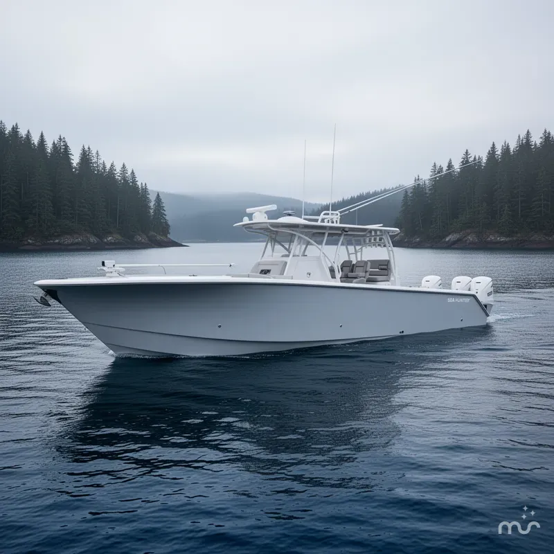 Slide: The Image of Sea Hunter 41 CTS 2025 - 2