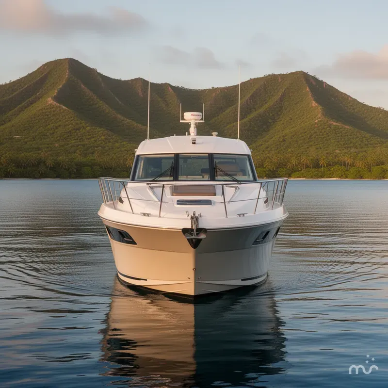 Slide: The Image of Sea Ray Sundancer 400 2016 - 1