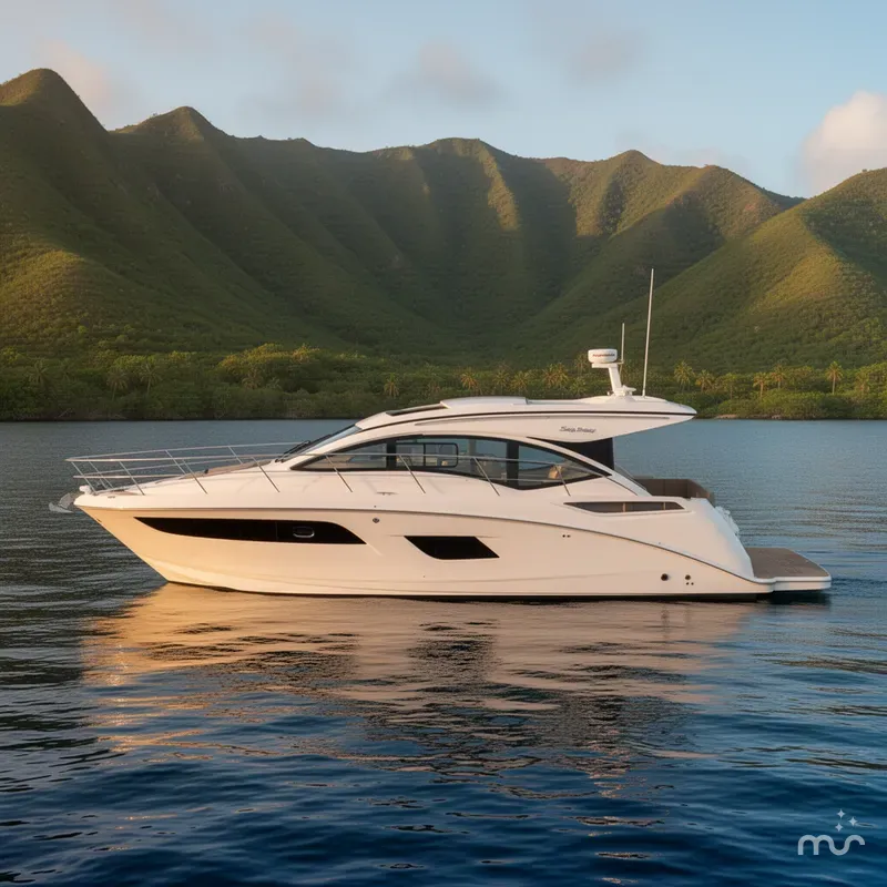 Slide: The Image of Sea Ray Sundancer 400 2016 - 2