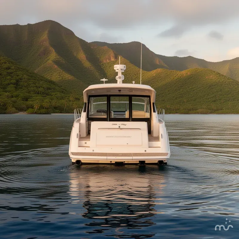 Slide: The Image of Sea Ray Sundancer 400 2016 - 3