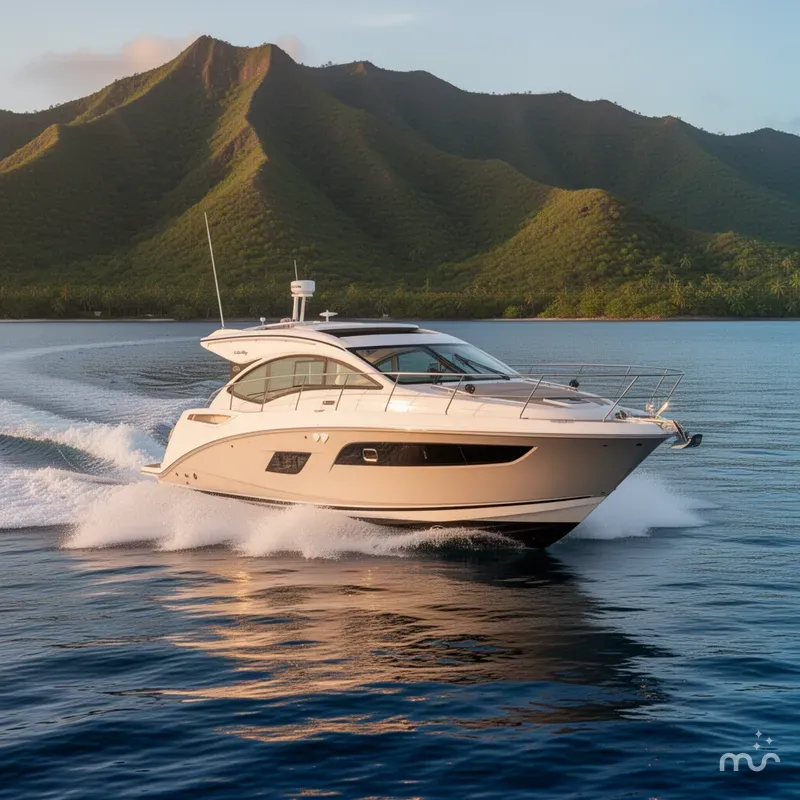 Slide: The Image of Sea Ray Sundancer 400 2016 - 4