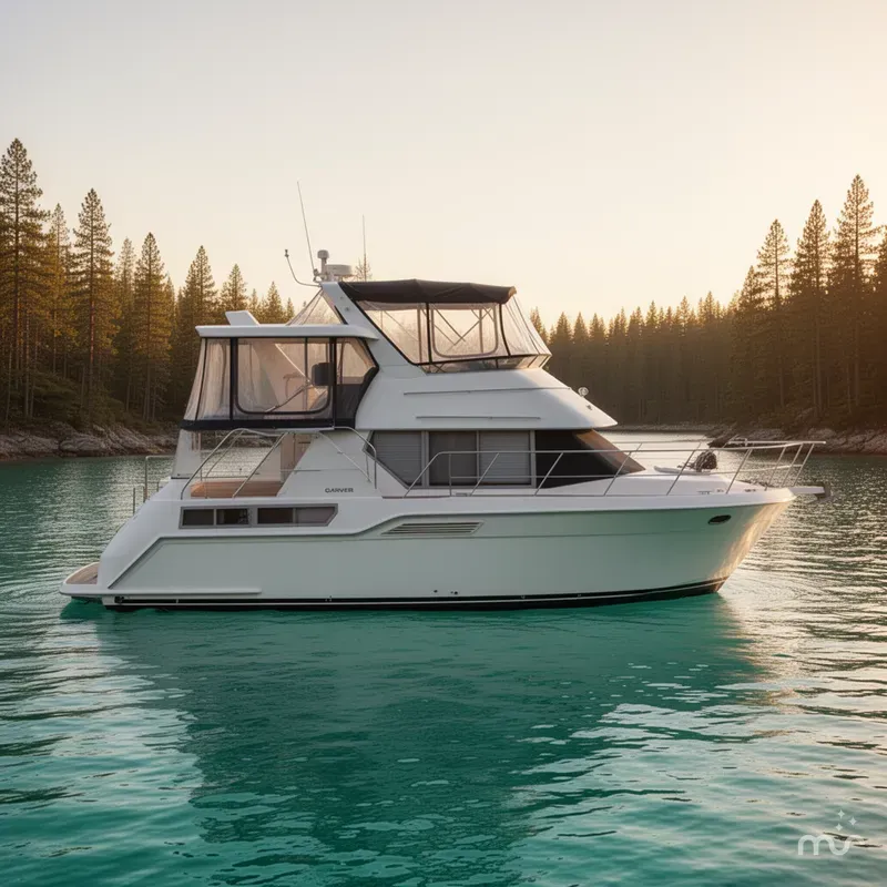 The Image of Carver Yachts 355 Aft Cabin 1995 - 0