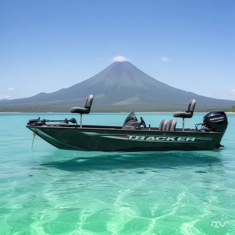 Slide: The Image of Tracker Pro 170 2026 - 2