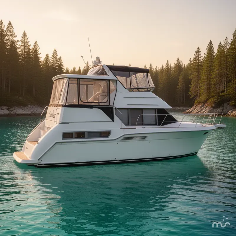 The Image of Carver Yachts 355 Aft Cabin 1995 - 0