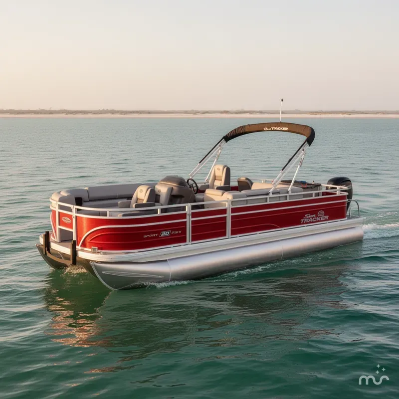 The Image of Sun Tracker SportFish 20 DLX 2026 - 0