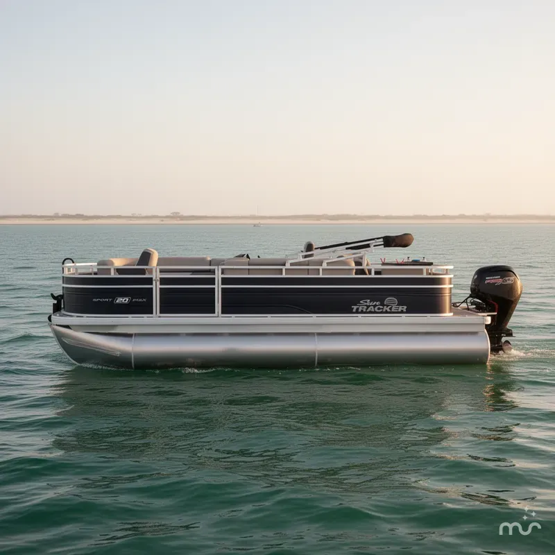 Slide: The Image of Sun Tracker SportFish 20 DLX 2026 - 2