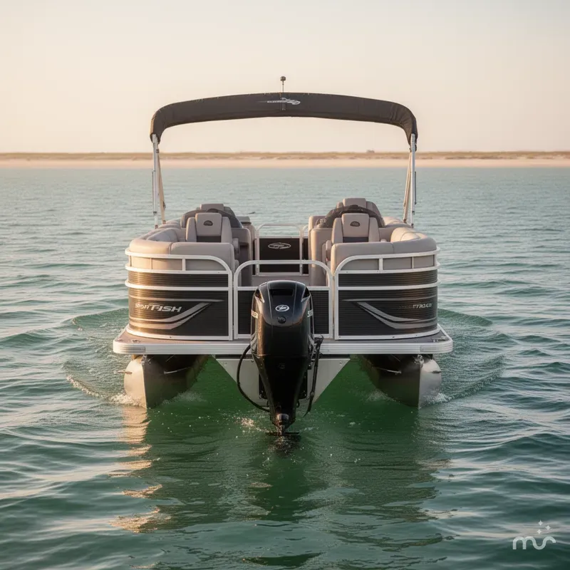 Slide: The Image of Sun Tracker SportFish 20 DLX 2026 - 3