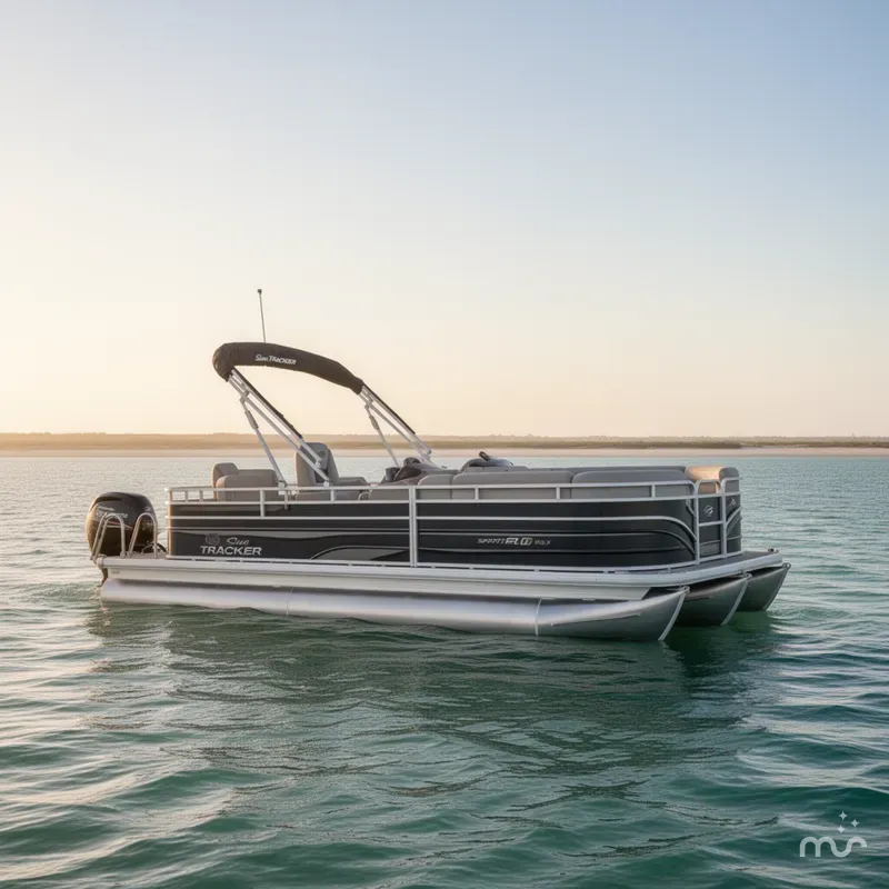 Slide: The Image of Sun Tracker SportFish 20 DLX 2026 - 4