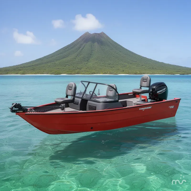 The Image of Tracker Pro Guide V-16 WT 2026 - 0