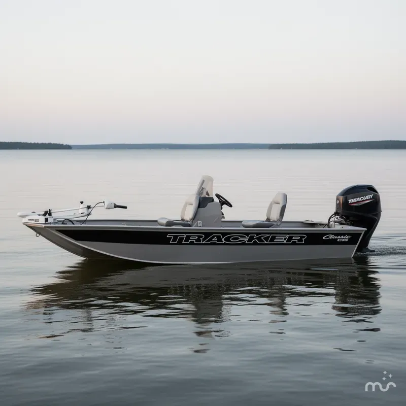 Slide: The Image of Tracker Bass Tracker Classic CC 2026 - 2