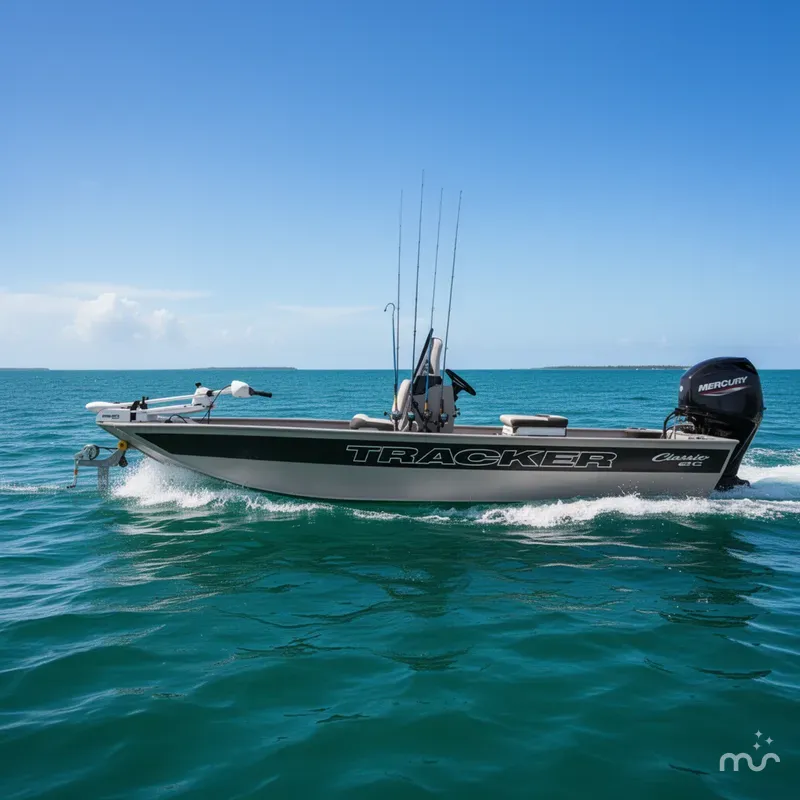 Slide: The Image of Tracker Bass Tracker Classic CC 2026 - 2