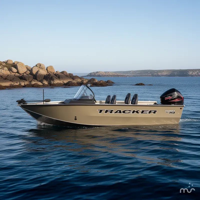 Slide: The Image of Tracker Targa V-19 Combo 2026 - 2