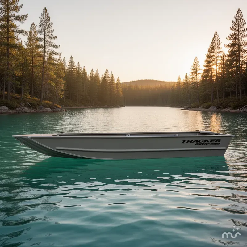 Slide: The Image of Tracker Grizzly 1648 Utility 2026 - 2