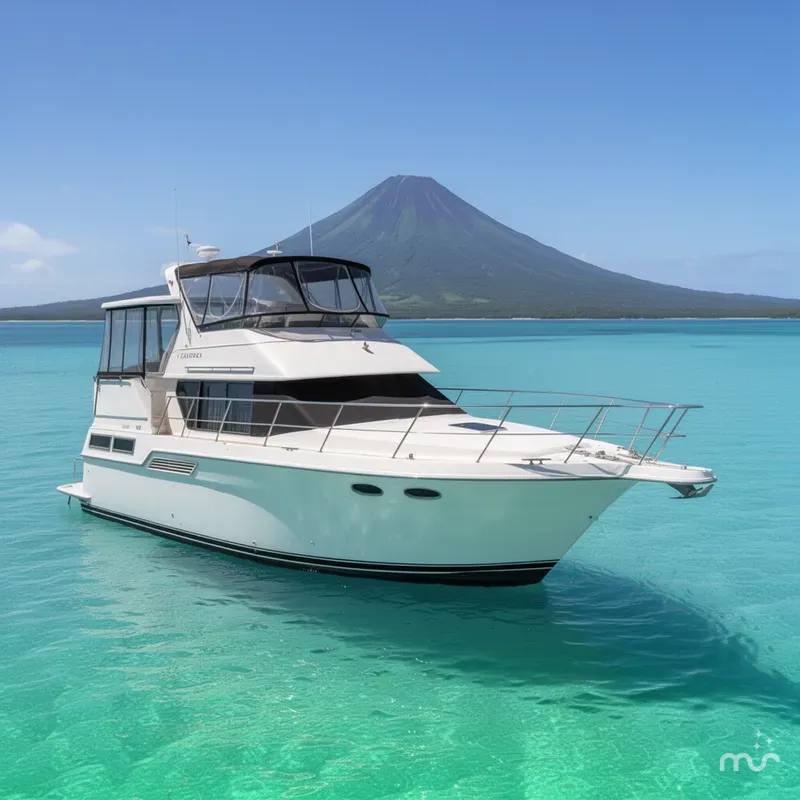 The Image of Carver Yachts 355 Aft Cabin 1995 - 0