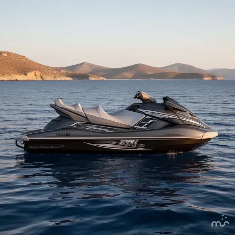 Slide: The Image of Yamaha FXCRUISSHO 2012 - 2