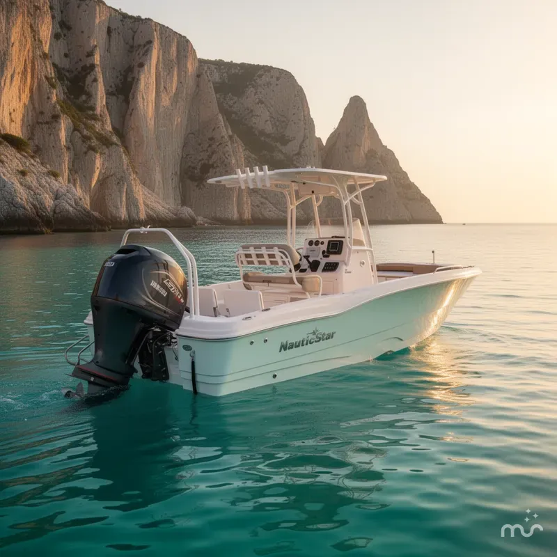 Slide: The Image of NauticStar 231 Hybrid 2023 - 3