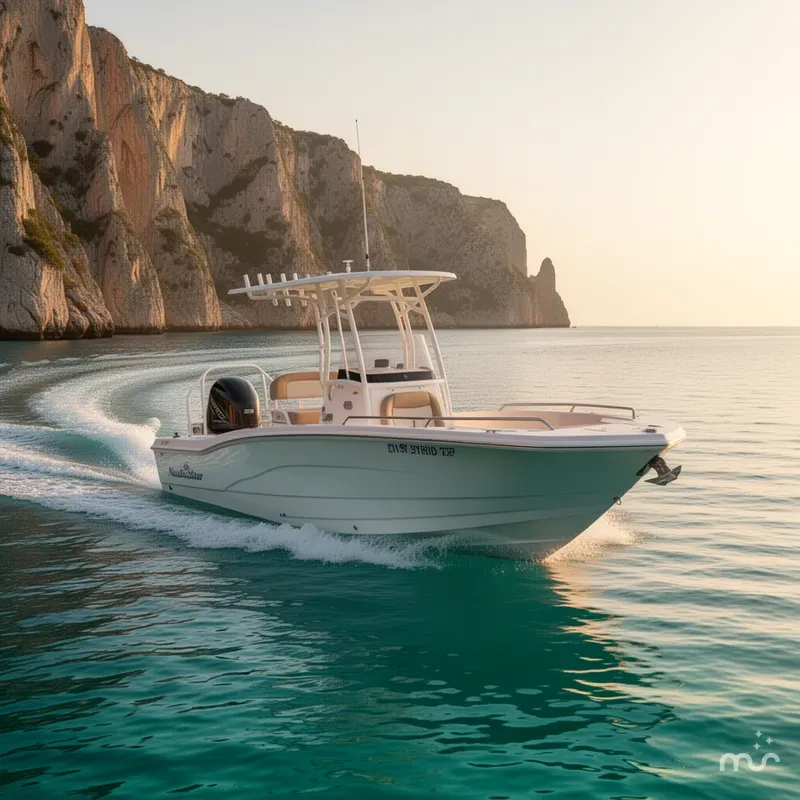 Slide: The Image of NauticStar 231 Hybrid 2023 - 4