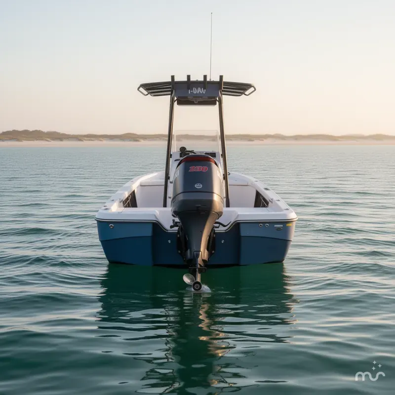 Slide: The Image of Blue Wave 2300 Pure Bay 2021 - 4