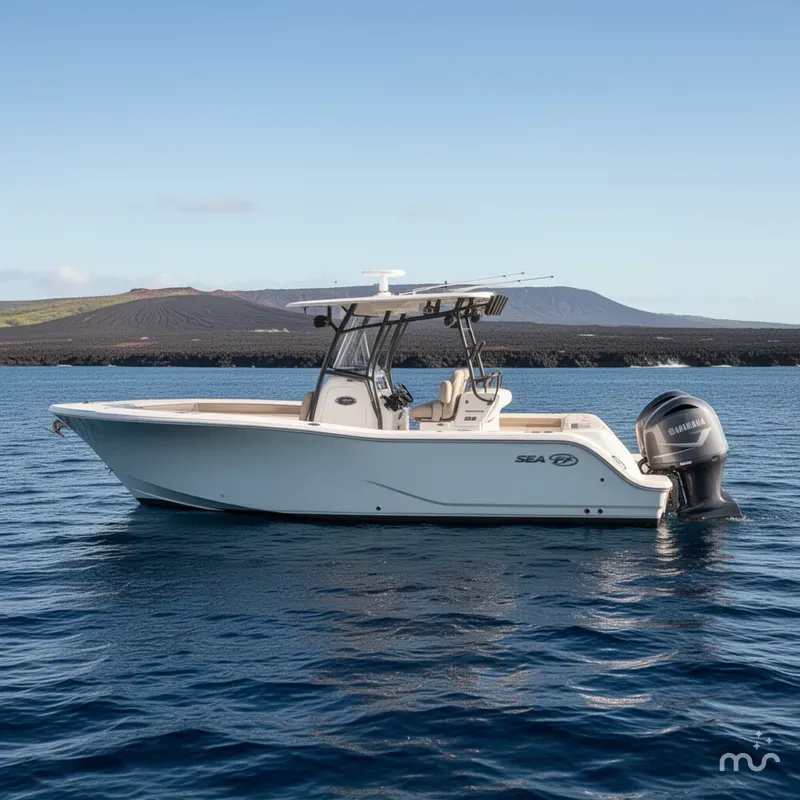 Slide: The Image of Sea Fox 328 Commander 2021 - 2