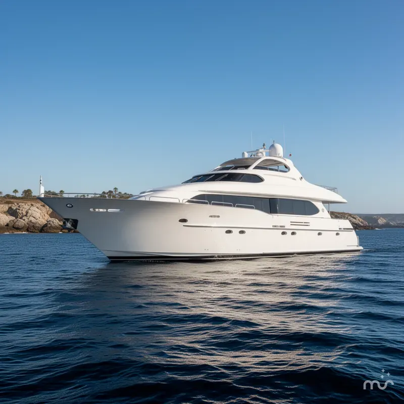 The Image of Lazzara Yachts 94 2001 - 0