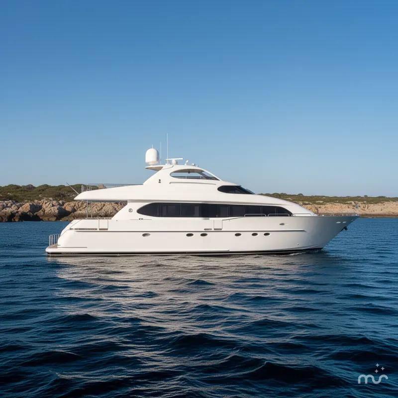 Slide: The Image of Lazzara Yachts 94 2001 - 2