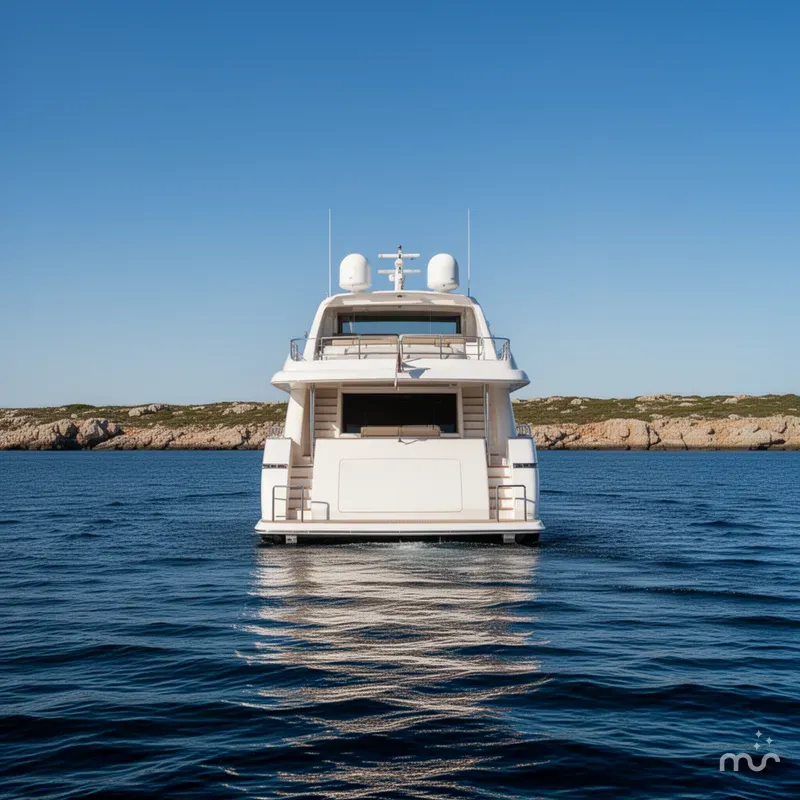 Slide: The Image of Lazzara Yachts 94 2001 - 3
