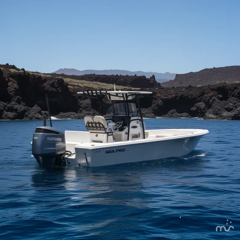Slide: The Image of Sea Pro 248 Bay 2023 - 3