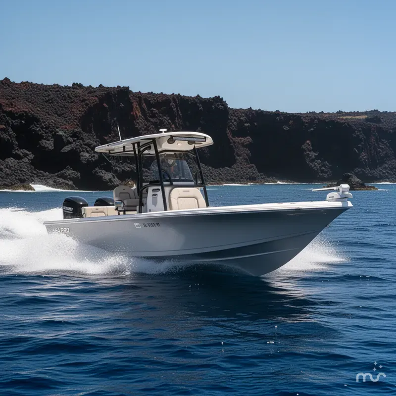 Slide: The Image of Sea Pro 248 Bay 2023 - 4