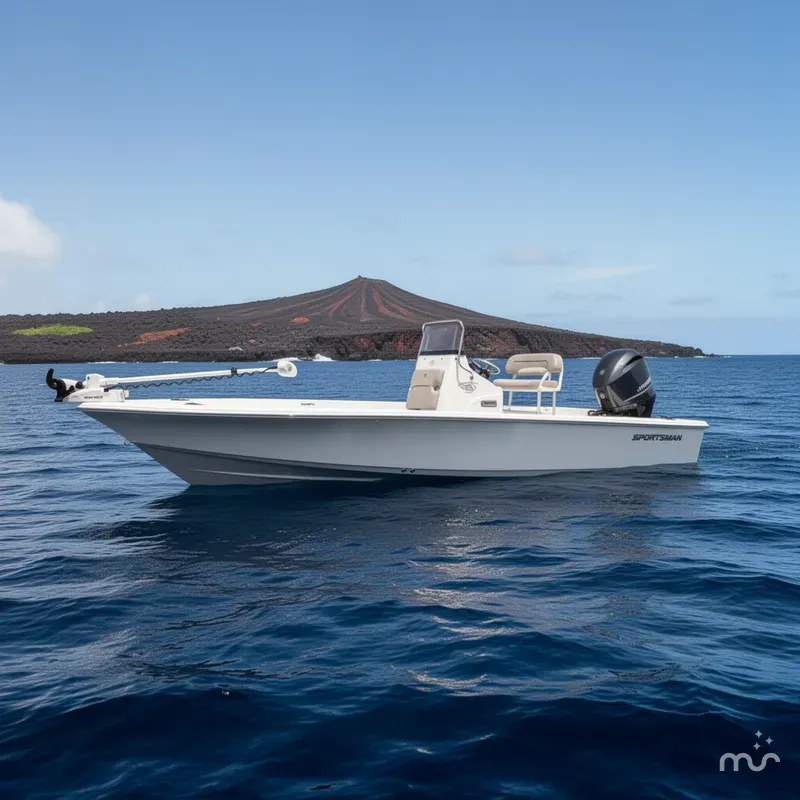 Slide: The Image of Sportsman Tournament 214 Bay Boat 2021 - 2