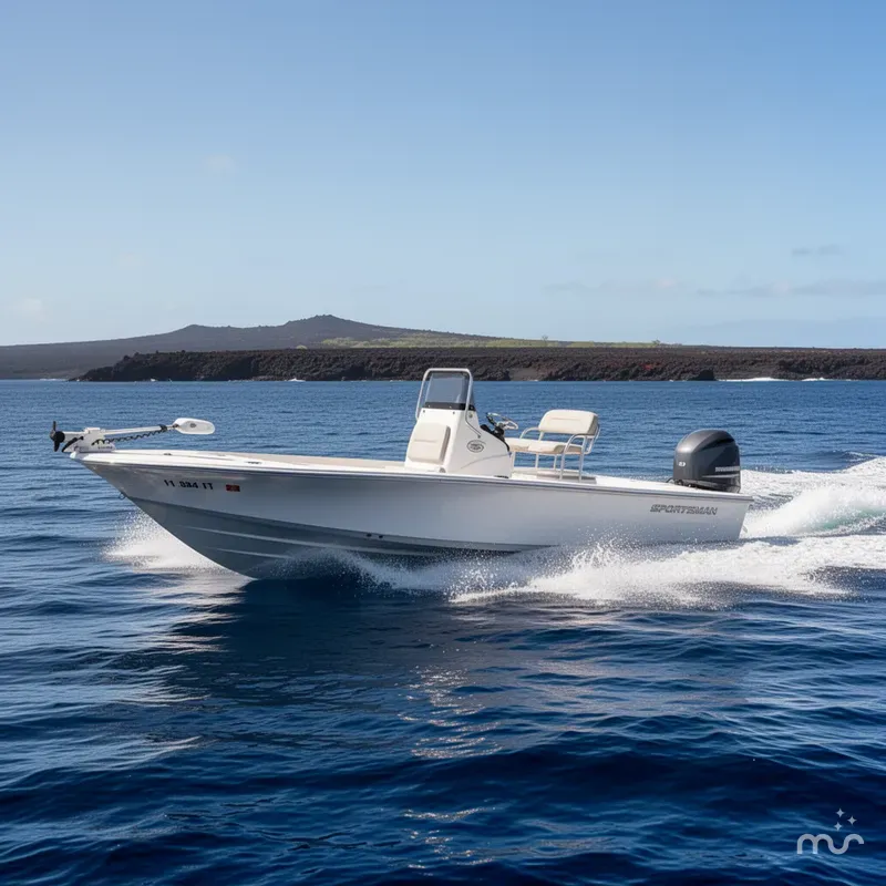 Slide: The Image of Sportsman Tournament 214 Bay Boat 2021 - 4