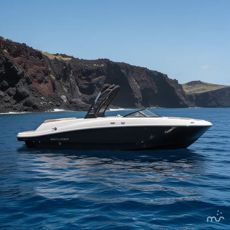 Slide: The Image of Bayliner VR6OB 2026 - 2