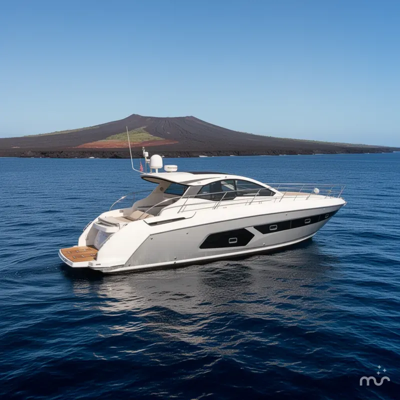The Image of Azimut Atlantis 43 2016 - 0