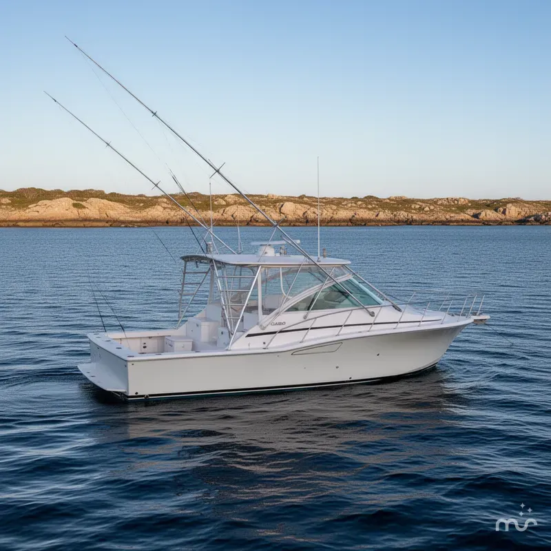 The Image of Cabo 35 Express 1999 - 0