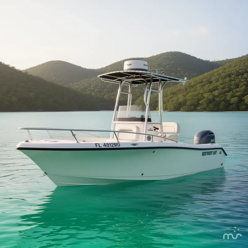 The Image of Key West 186 Sportsman 2010 - 0