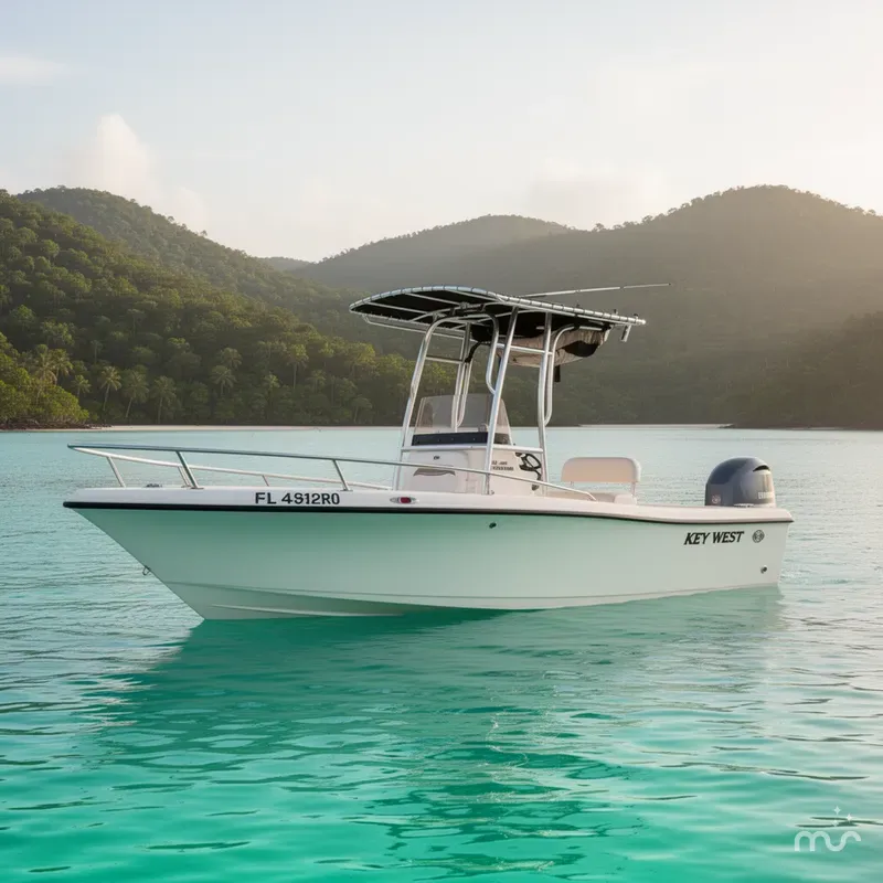 Slide: The Image of Key West 186 Sportsman 2010 - 2