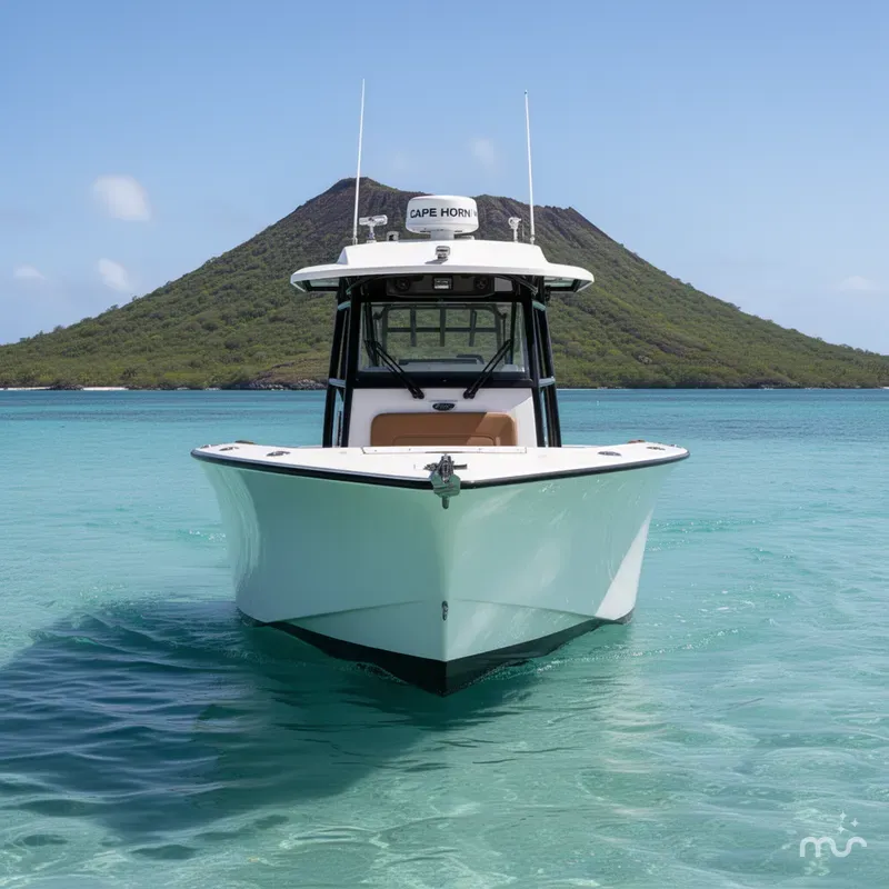 Slide: The Image of Cape Horn Yachts 32T 2021 - 1