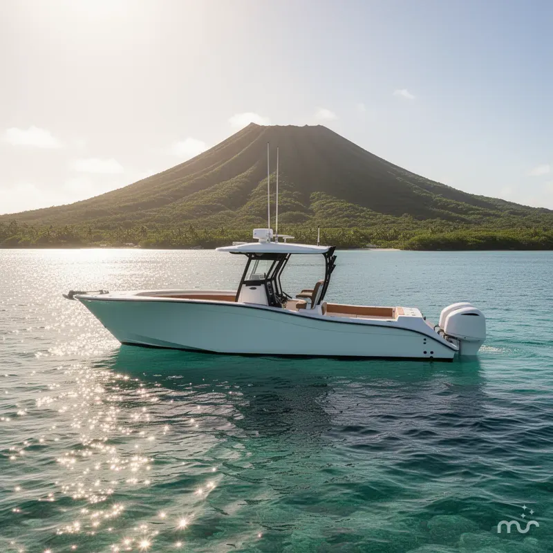 Slide: The Image of Cape Horn Yachts 32T 2021 - 4
